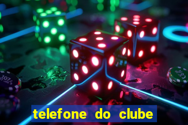 telefone do clube fluminense em laranjeiras